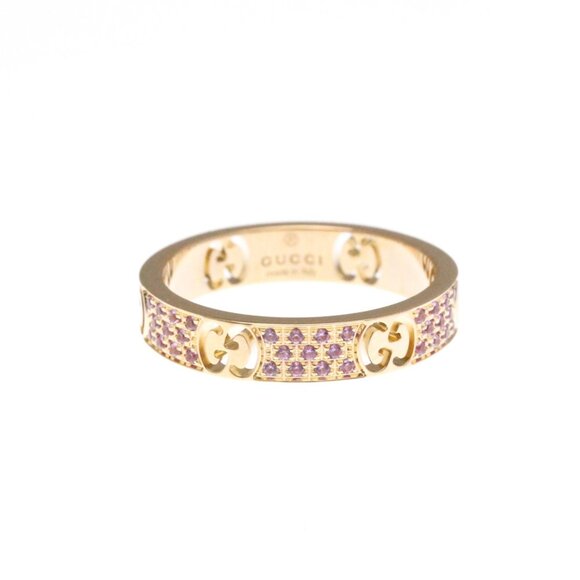GUCCI 18k Rose Gold Ring - Picture 1 of 9